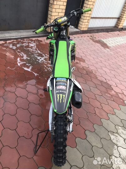 Kawasaki kx450f 2018