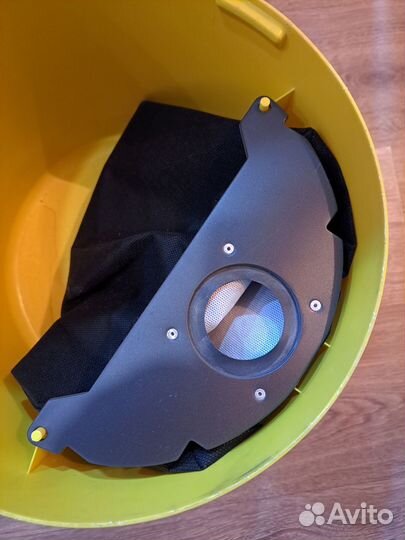 Многоразовый мешок для пылесоса karcher