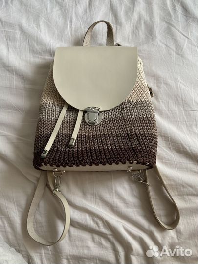 Рюкзак ручной работы