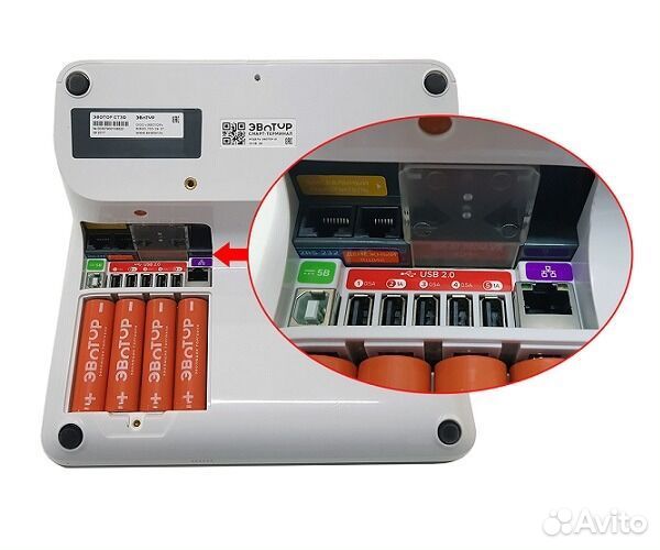 Онлайн касса Эвотор 10 с установкой 