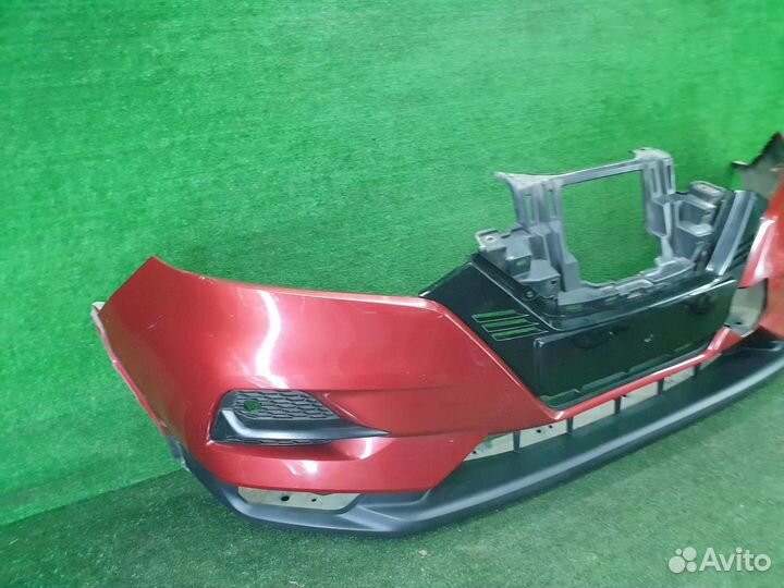 Бампер передний Nissan Qashqai