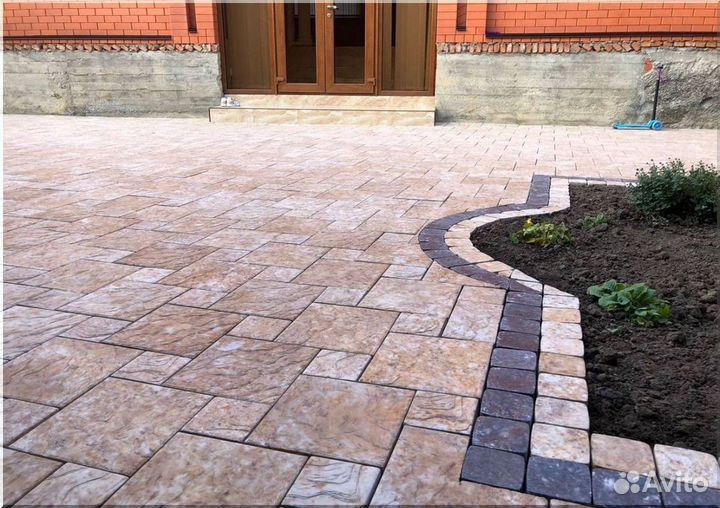 Тротуарная плитка калифорния