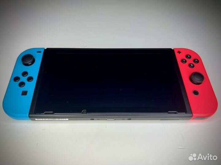 Nintendo Switch rev 2 прошитая (чип)