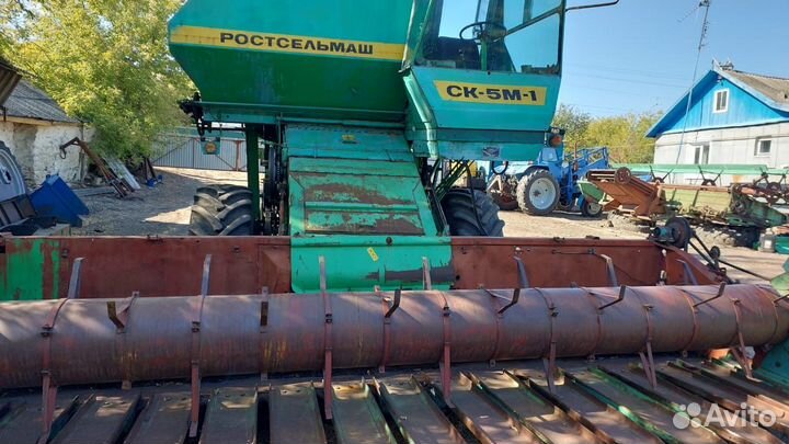 Комбайн Ростсельмаш Нива, 2002