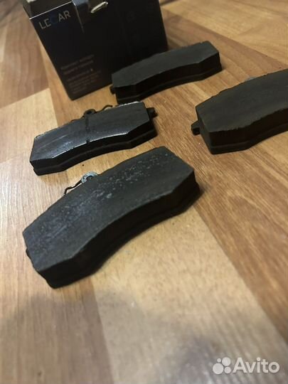 Тормозные колодки ваз 2110