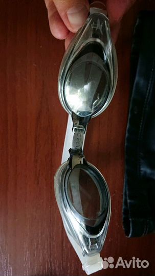 Шапка и очки для плавания speedo