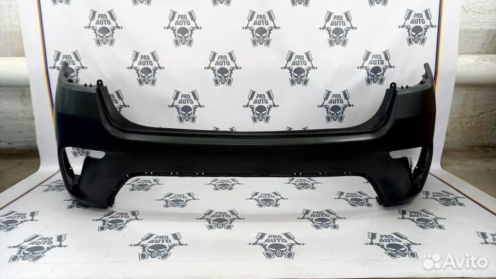 Бампер Kia Rio 4 задний / передний