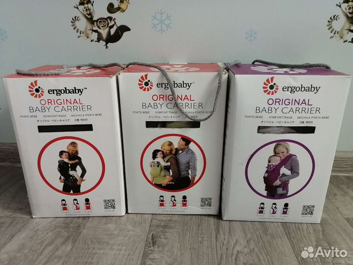 Эрго-рюкзаки переноски для детей