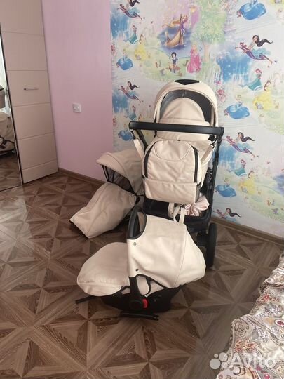 Коляска Sonic verdi 3 в 1