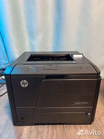 Принтер лазерный двухсторонний HP M401dn