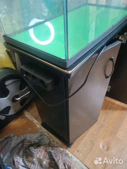 Аквариум с тумбой 90л