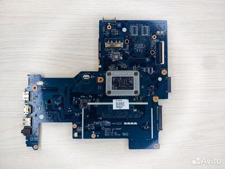 Материнская плата дноутбука HP