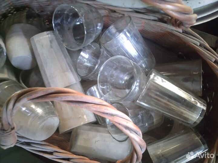 Стаканы граненые СССР