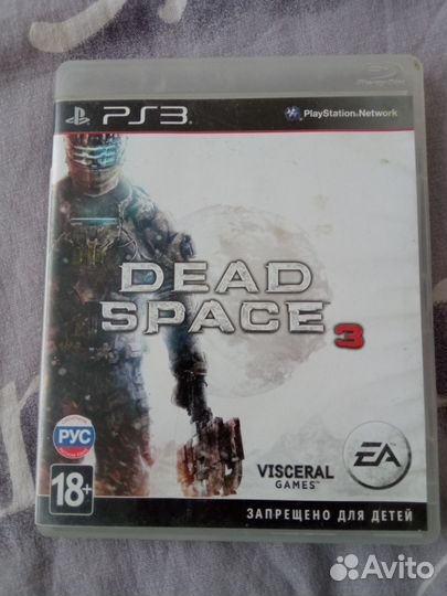 Игра для приставки ps3. Dead Space 3
