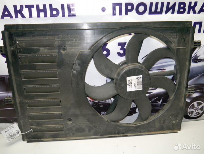 Вентилятор радиатора Фольксваген Поло 5