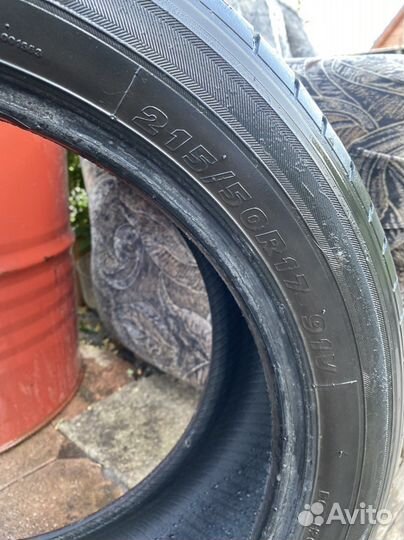 Kumho Solus KH17 215/50 R17 91V