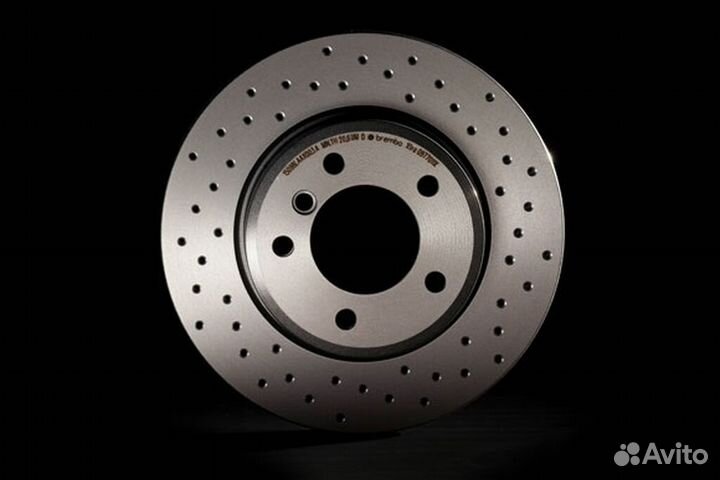 Тормозные диски на Chrysler PT Cruiser