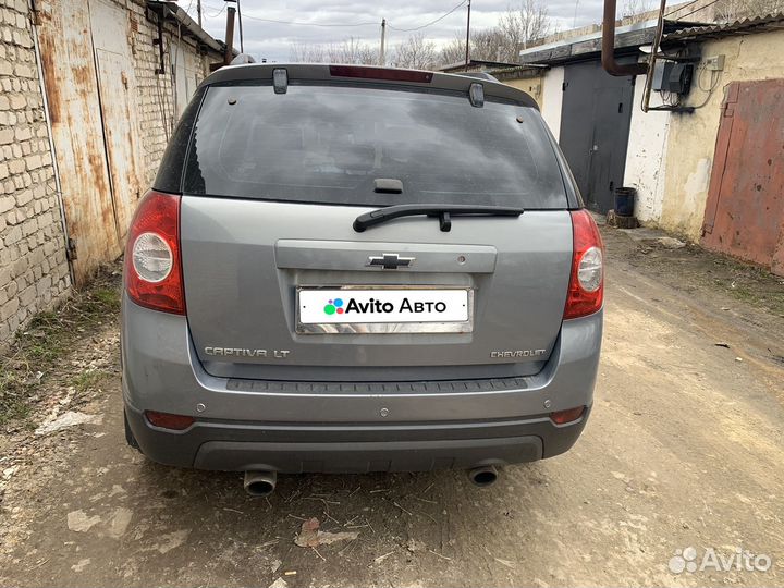 Chevrolet Captiva 2.4 AT, 2012, 165 000 км
