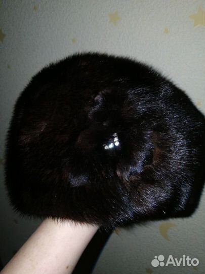 Шапка из норки