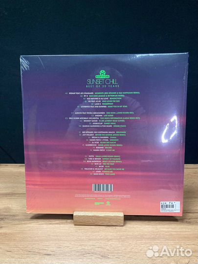 Винил Kontor Sunset Chill Best of 20 Years