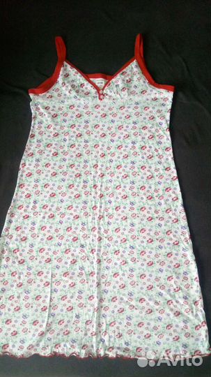 Сорочка новая 100х/б, трикотаж, р.44-46