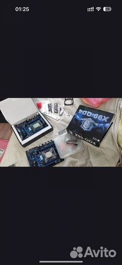 Комплект для пк новый. Процессор Материнская плата