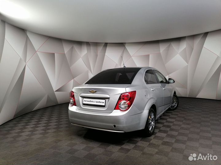 Chevrolet Aveo 1.6 AT, 2013, 113 887 км
