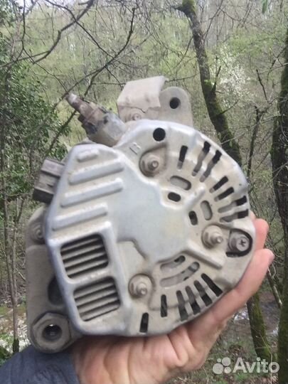 Генератор 2nz-fe funcago