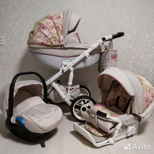 Коляска 3 в 1