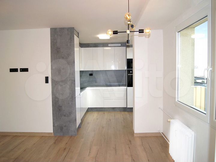 Квартира-студия, 28,4 м², 3/9 эт.