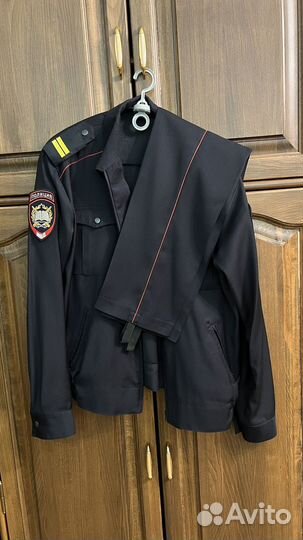 Полицейская форма ппс летняя