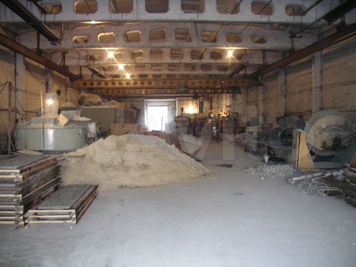 Производство, 1500 м²