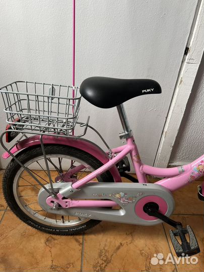 Четырёхколёсный велосипед puky 16'ALU Lillifee