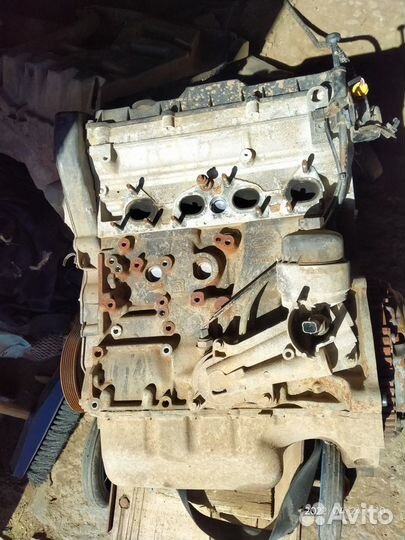 Двигатель peugeot 408, 10fx