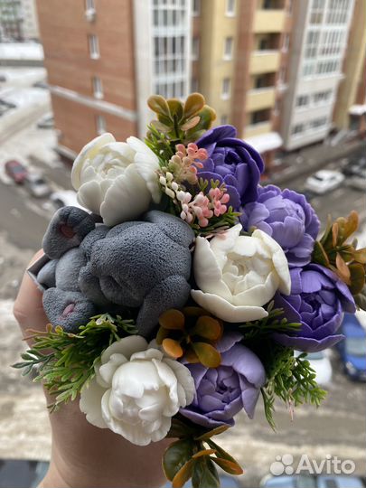 Молд тюльпаны и пионы