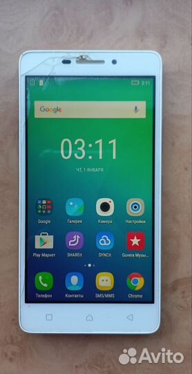 Lenovo Vibe P1m, 2/16 ГБ