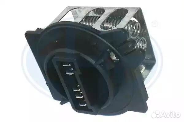 Резистор вентилятора отопителя