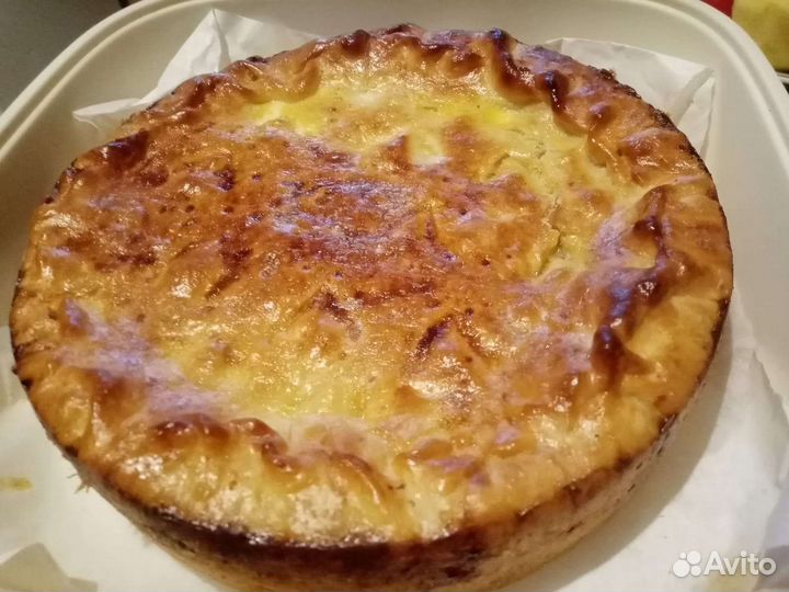 Пироги домашние на заказ