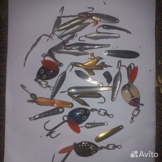 Блесна СССР