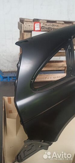 Крыло заднее Honda CR-V 04636-SWE-Q00ZZ