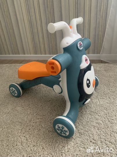 3в1 Ходунки, велосипед, самокат