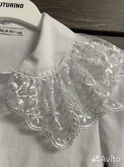 Блузка школьная