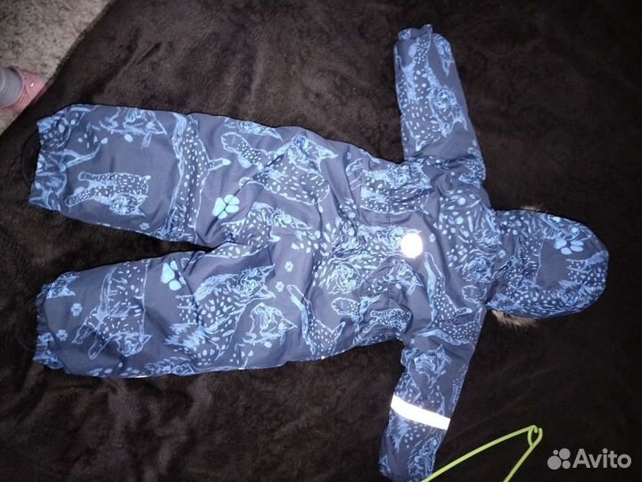 Детский зимний комбинезон 86-92