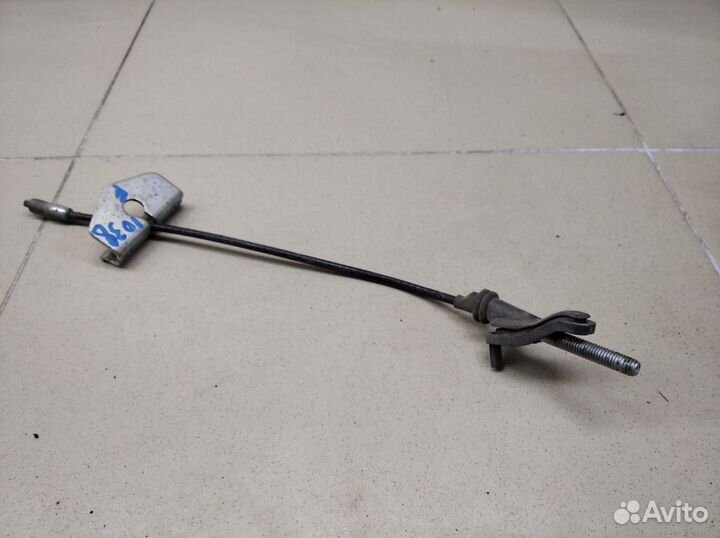 Трос стояночного тормоза центральный Focus II 2008