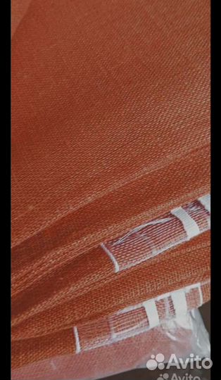 Льняные шторы Икеа Арья в упаковке