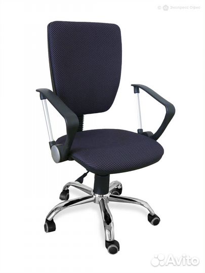 Кресло офисное (с колесами для паркета) Нота рс900