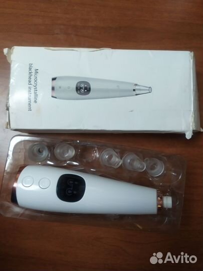 Вакуумный очиститель пор для лица