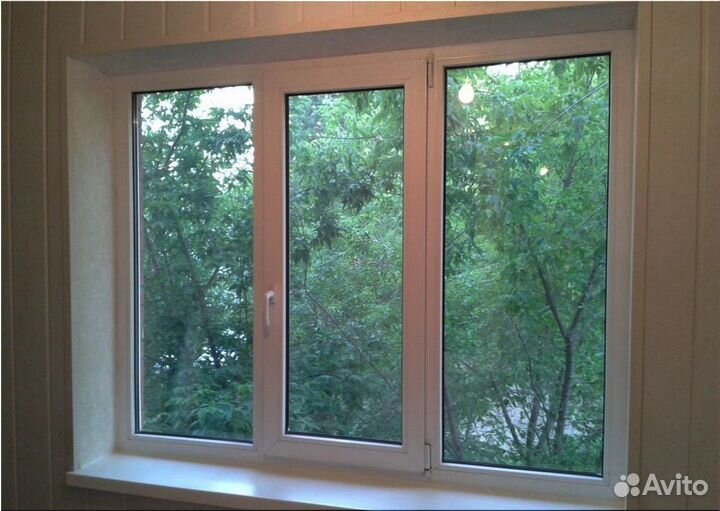 Окно пвх акция