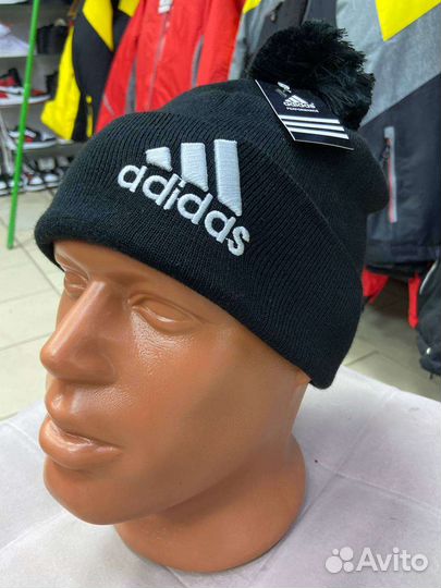 Шапка мужская adidas
