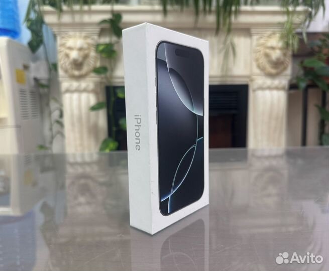 iPhone 16 Pro 512Gb White Titanium Sim+E-Sim